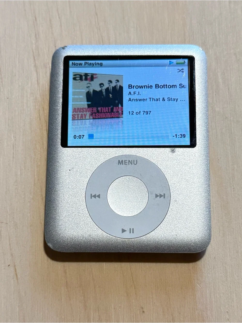 Apple ipod nano